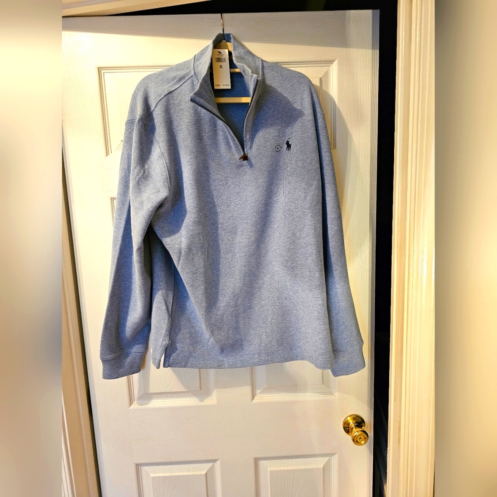 Polo long sleeve Sweater